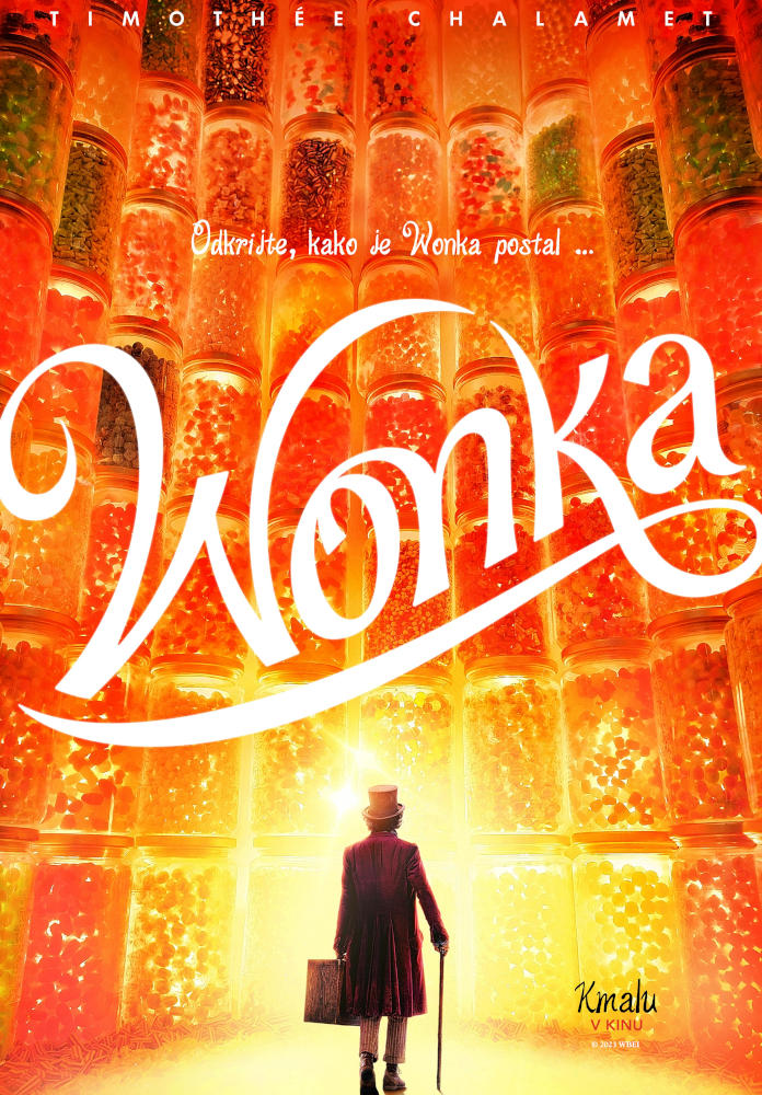 Wonka poster