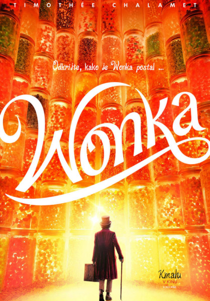 Wonka poster