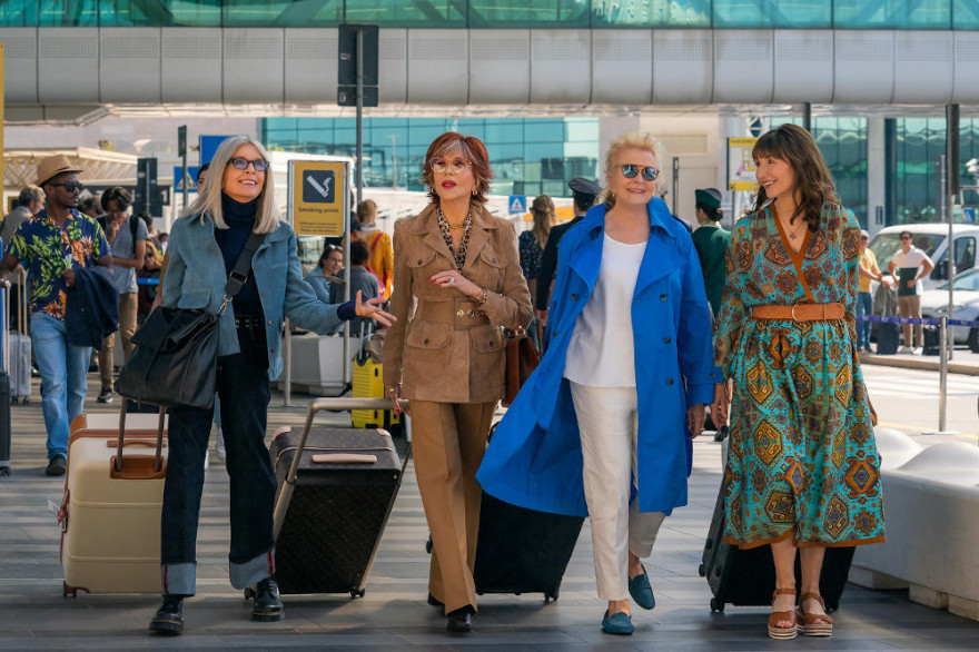 KlubZadovoljnihZensk A DIANE KEATON JANE FONDA CANDICE BERGEN in MARY STEENBURGEN