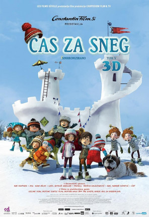 CasZaSneg poster