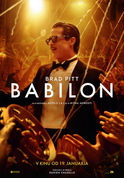 Babilon BradPitt poster