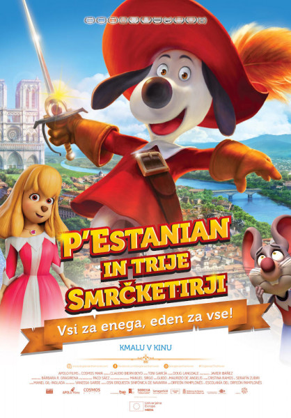 PestanianInTrijeSmrckotirji poster