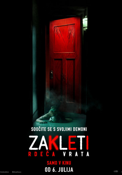 ZakletiRdecaVrata poster