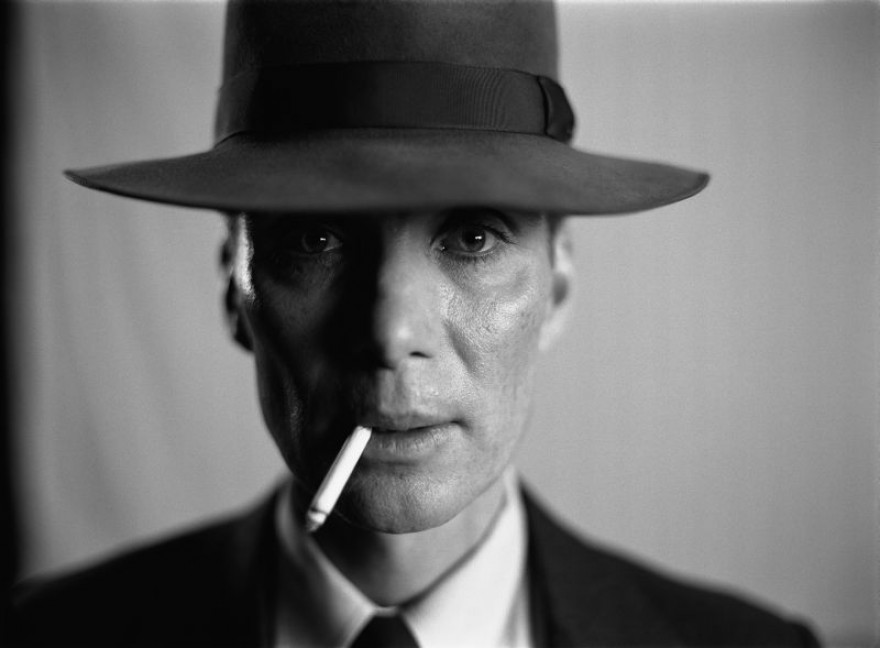 CILLIAN MURPHY kot J. Robert Oppenheimer Oppenheimer