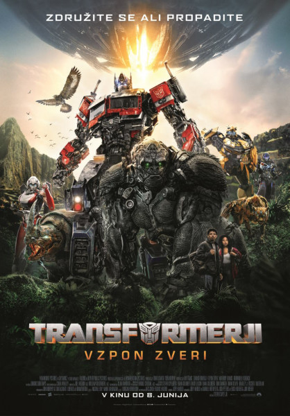 TransformerjiVzponZveri poster