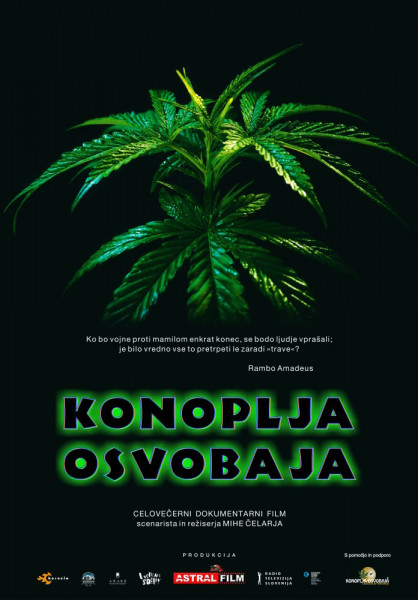 KonopljaOsvobaja poster