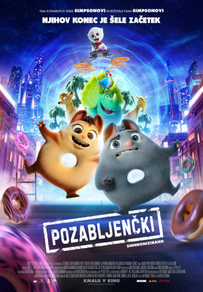 Pozabljencki poster