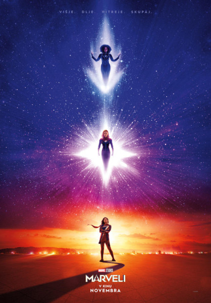 Marveli TEASER poster