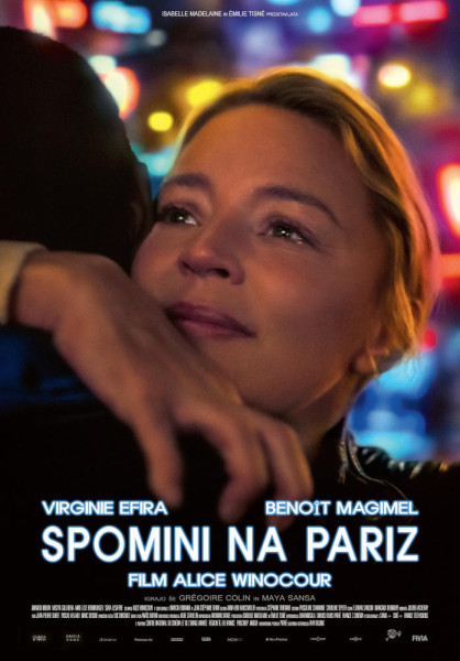 SpominiNaPariz poster