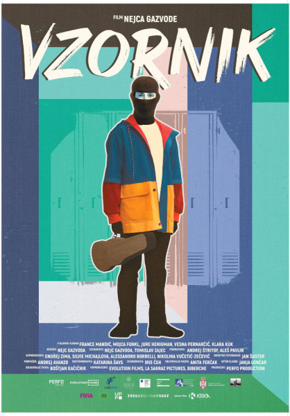 Vzornik poster