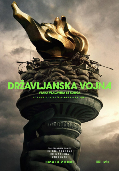 DrzavljanskaVojna poster