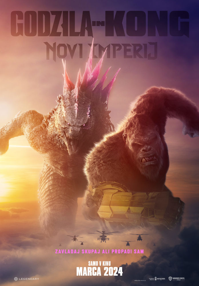 GodzillaInKong NOVI poster