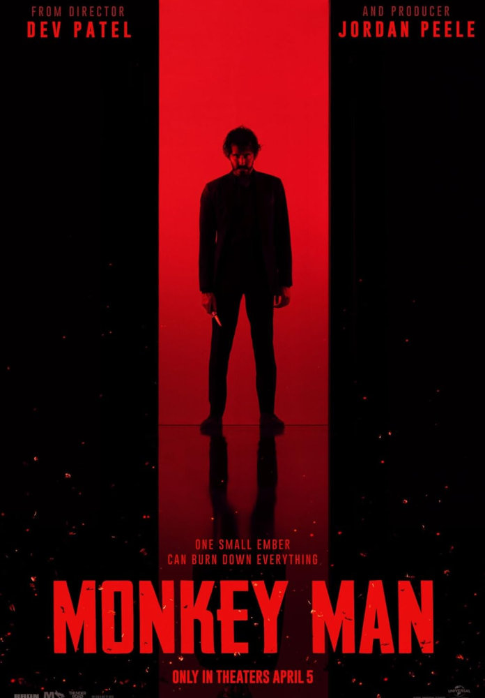 MonkeyMan ORIG poster