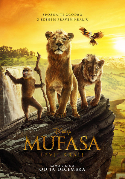 Mufasa poster SINHRO