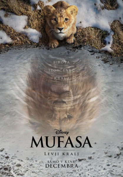 Mufasa poster