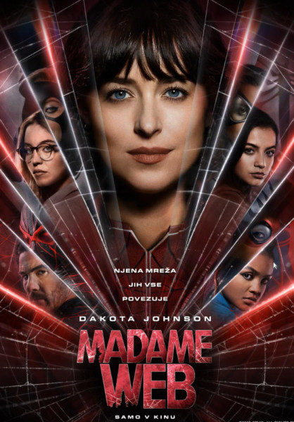 MadameWeb poster