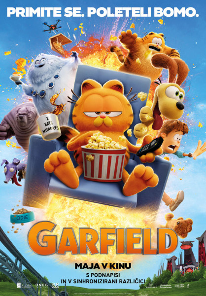 Garfield SLO poster