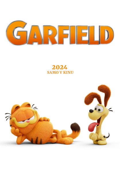 Garfield ZACASNI poster