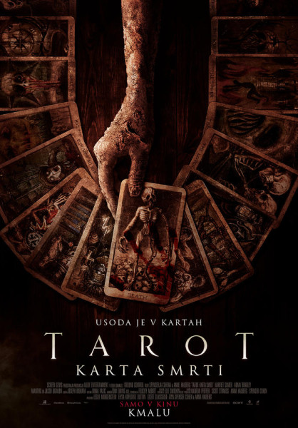 Tarot SLO poster