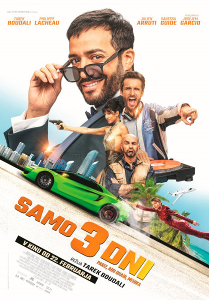 Samo3dni poster