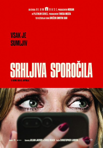 ShrljivaSporocila poster
