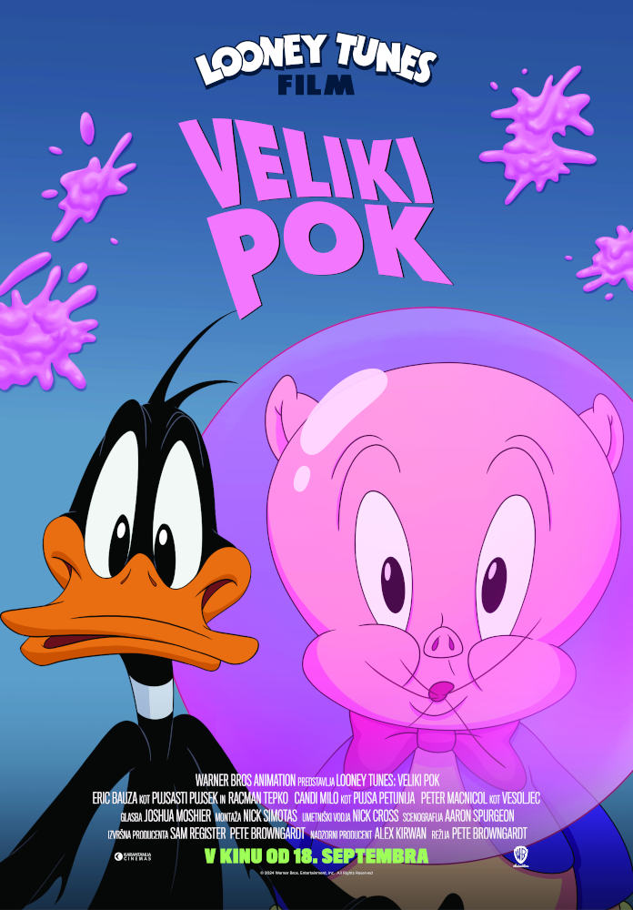 LooneyTunesFilm SLO poster