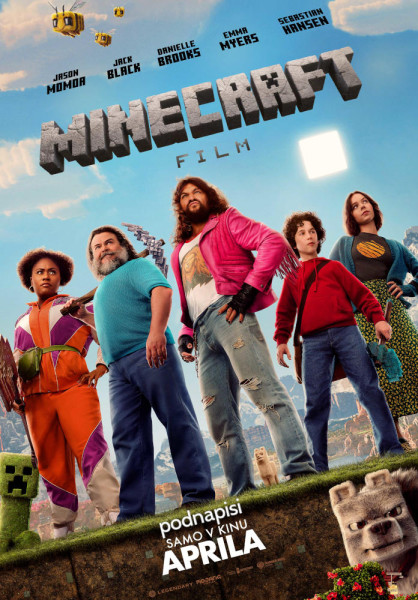 MinecraftFilm posterPODN