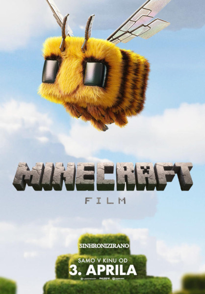 MinecraftFilm poster.SINH