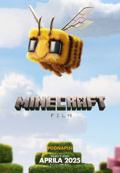 Minecraft poster podnapisi