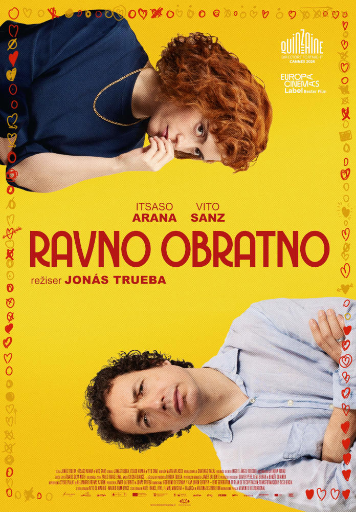 RavnoObratno poster