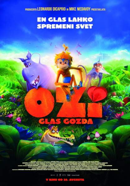 OziGlasGozda poster