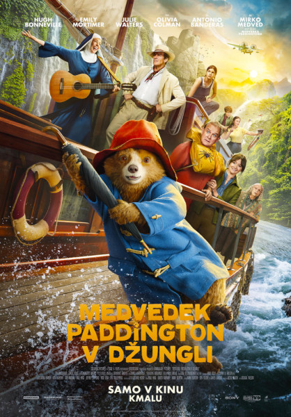MedvedekPaddington poster