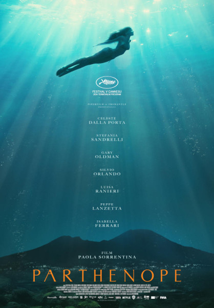 Parthenope poster