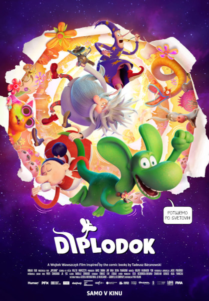 Diplodok poster