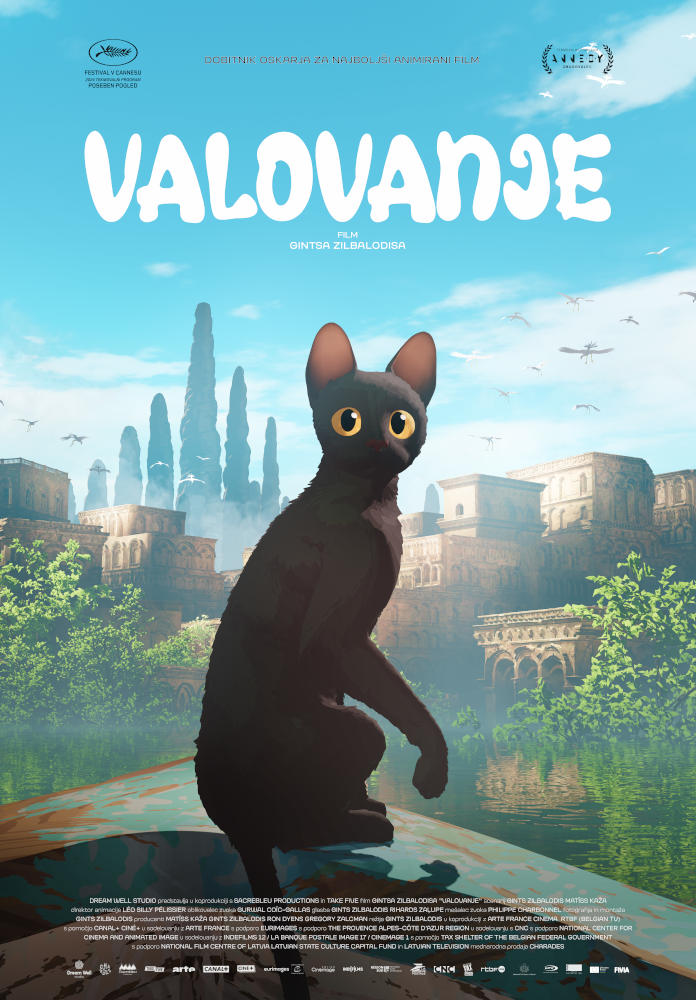 Valovanje poster