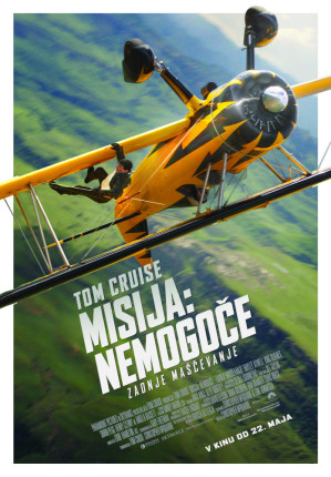 MisijaNemogoce8AVION poster