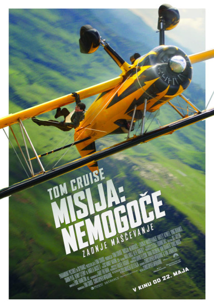MisijaNemogoce8AVION poster