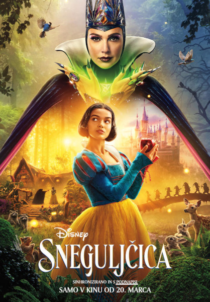Sneguljcica poster PODNAPISI