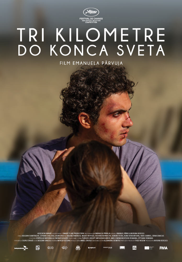 TriKilometreDoKoncaSveta poster