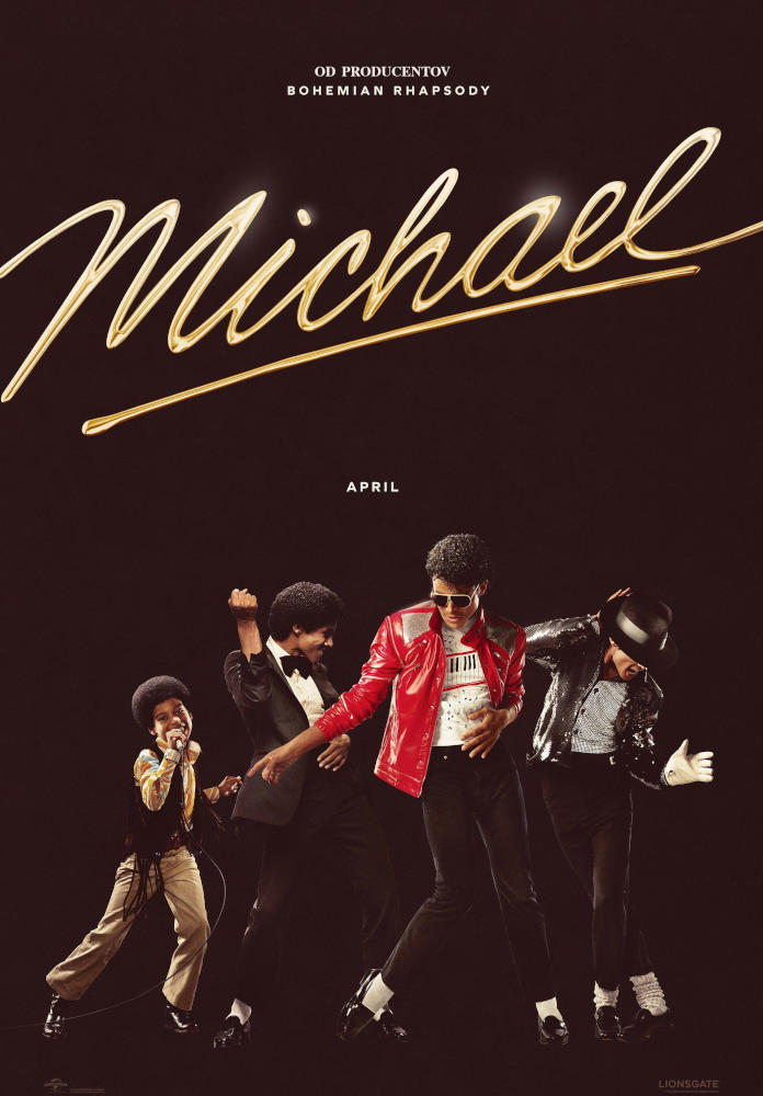 Michael TEMP2 poster