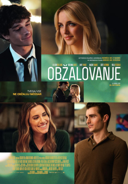 Obzalovanje poster