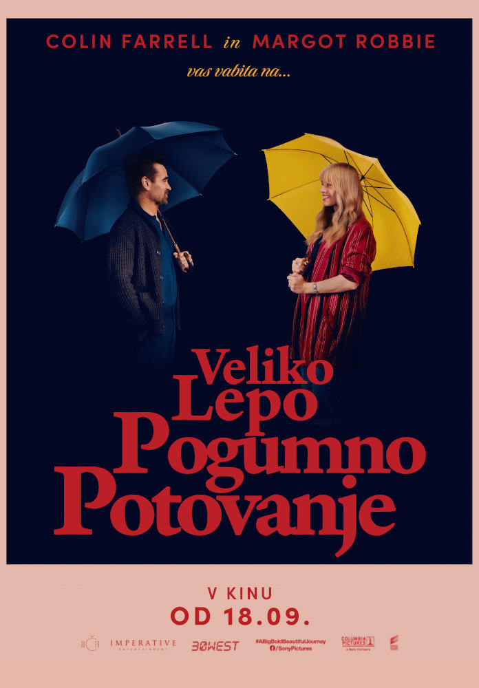 VelikoLepoPogumnoPotovanje poster