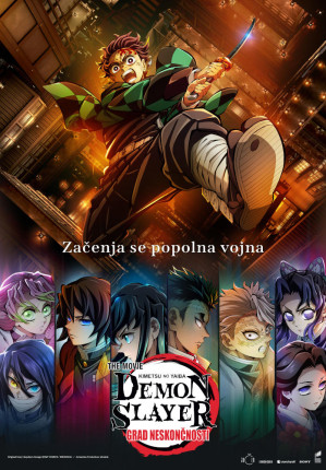 DemonSlayerGradNeskoncnosti poster