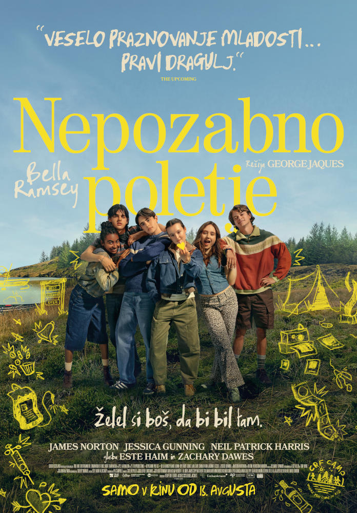 NepozabnoPoletje poster