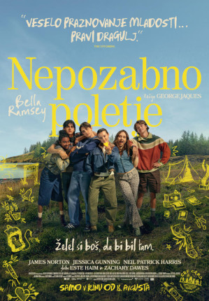 NepozabnoPoletje poster