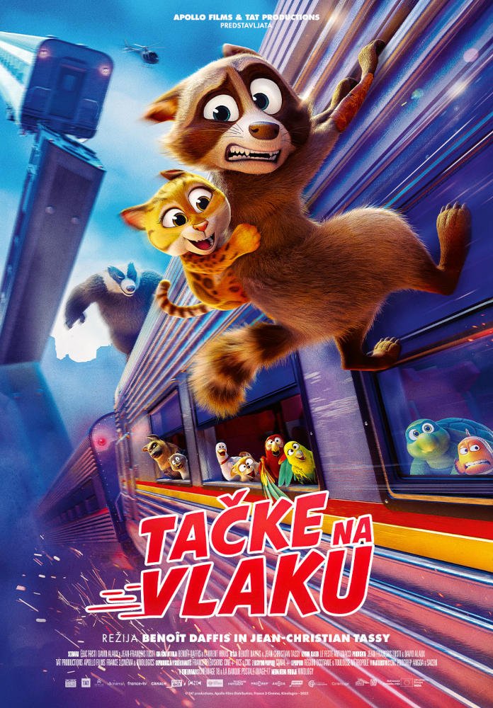 TackeNaVlaku poster