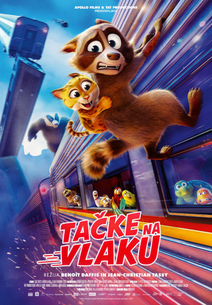 TackeNaVlaku poster