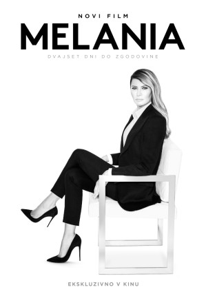 Melania poster