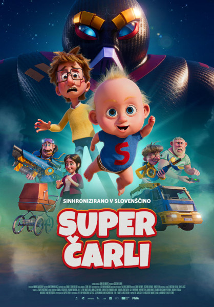 SuperCarlie poster