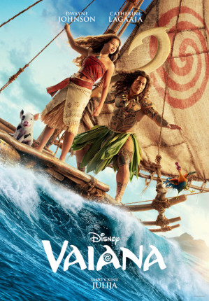 Vaiana poster